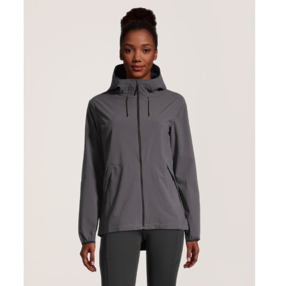 Windriver Women's Gray Lightweight Jacket No Fly Zone Technology Size M NWT